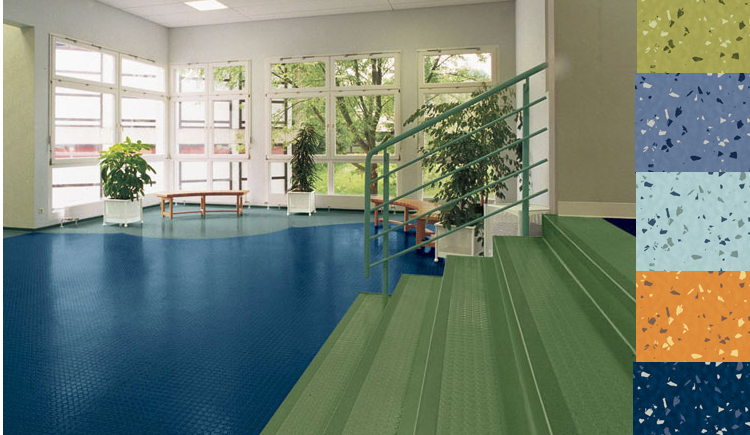 Nora Rubber Flooring Graphic Office Interiors Ltd