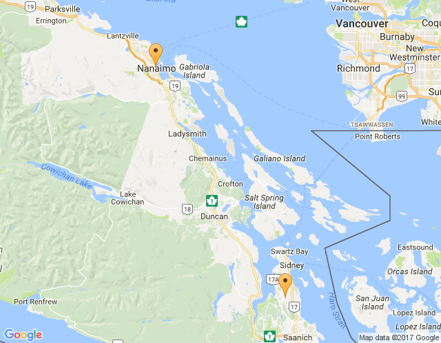 Map of Victoria